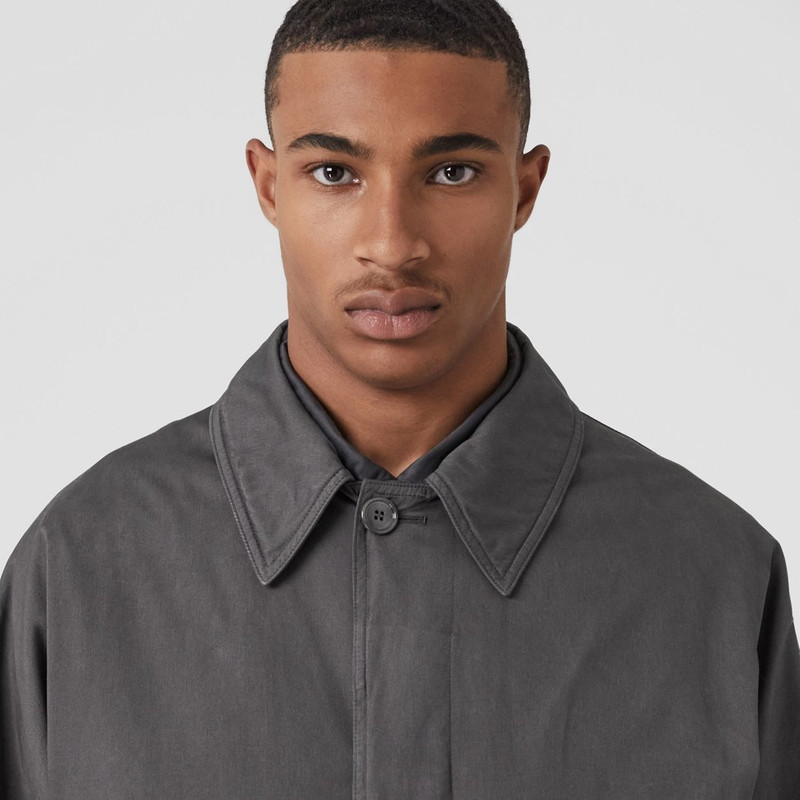 Cotton Twill Drawcord Car Coat 3