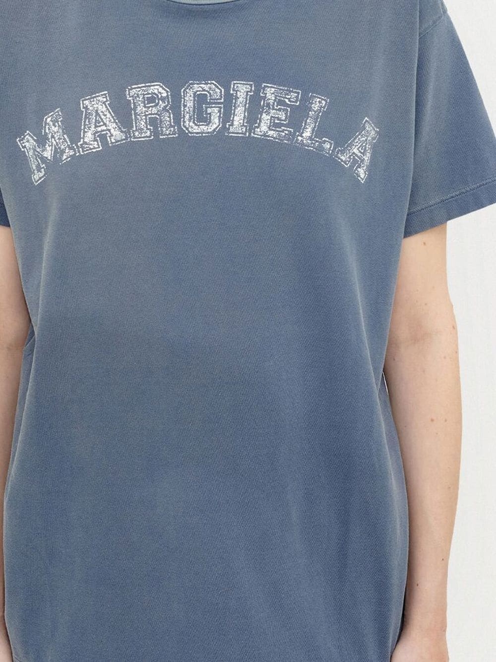 cotton logo-print T-shirt - 5