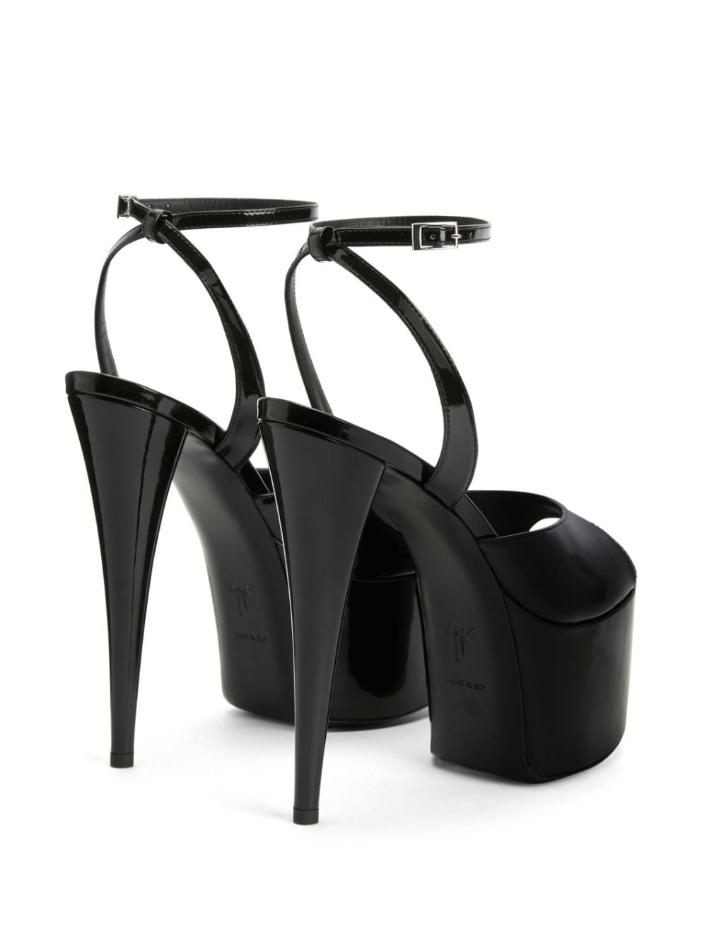 GZ Aida 150mm platform sandals - 3