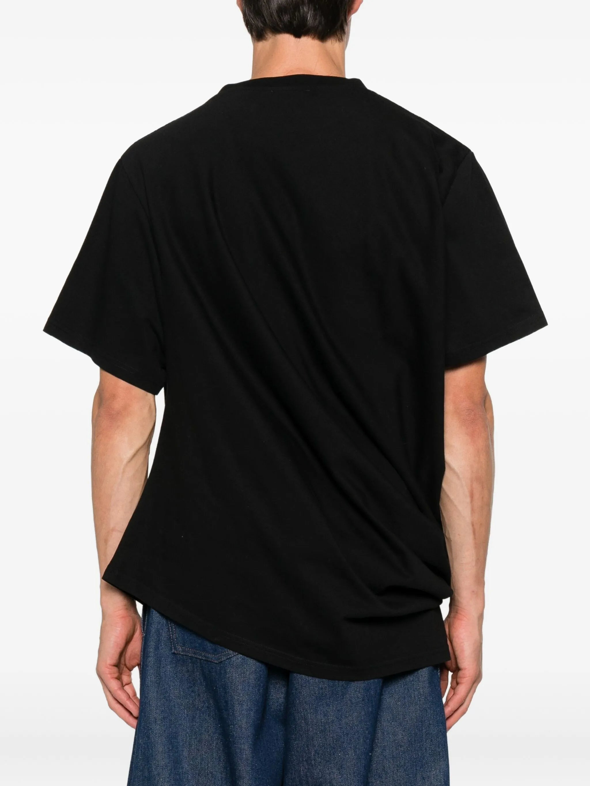 Charles Jeffrey Loverboy Logo-embroidered Cotton T-shirt - 4