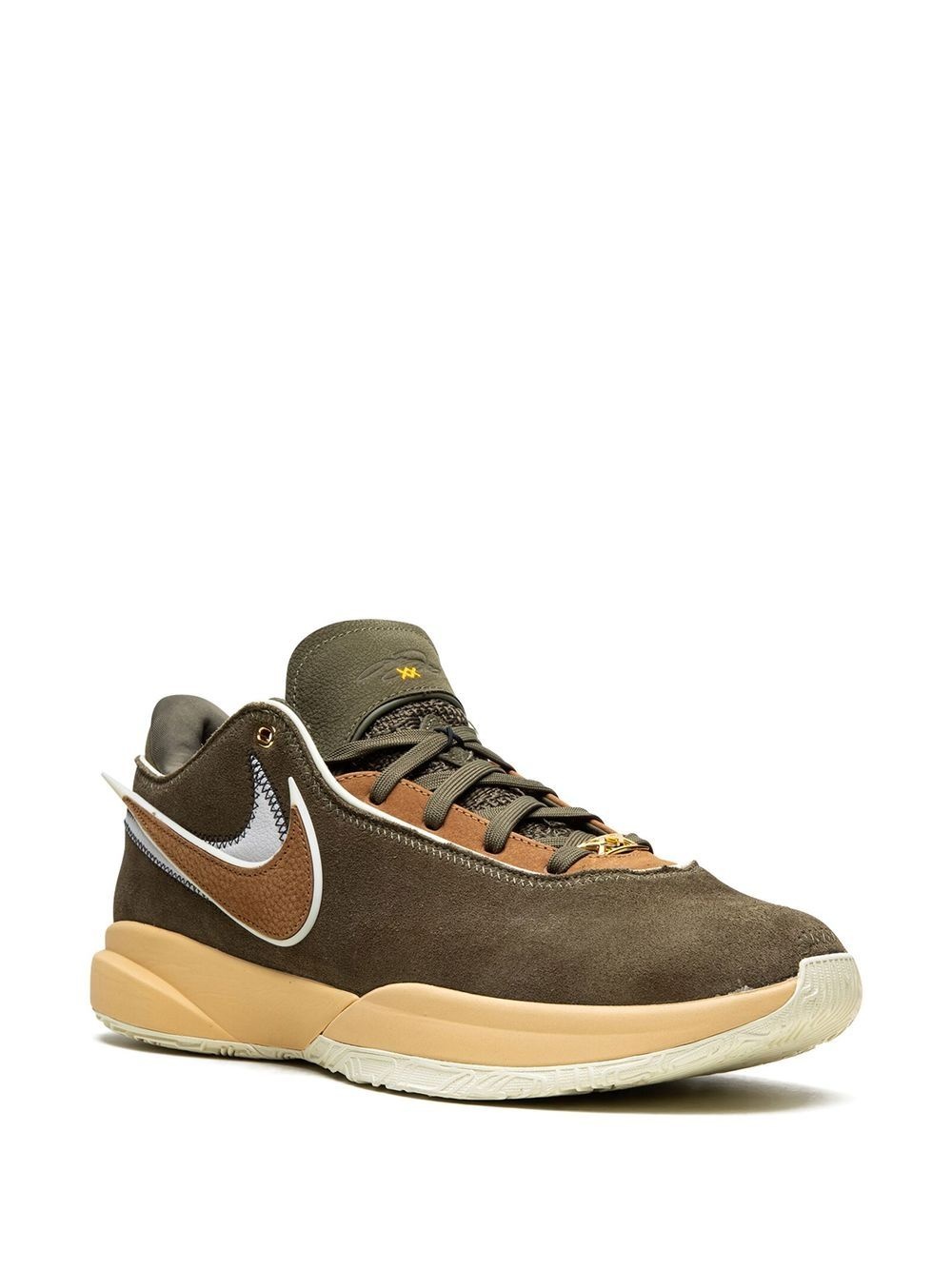 Lebron 20 "Olive Suede" sneakers - 2