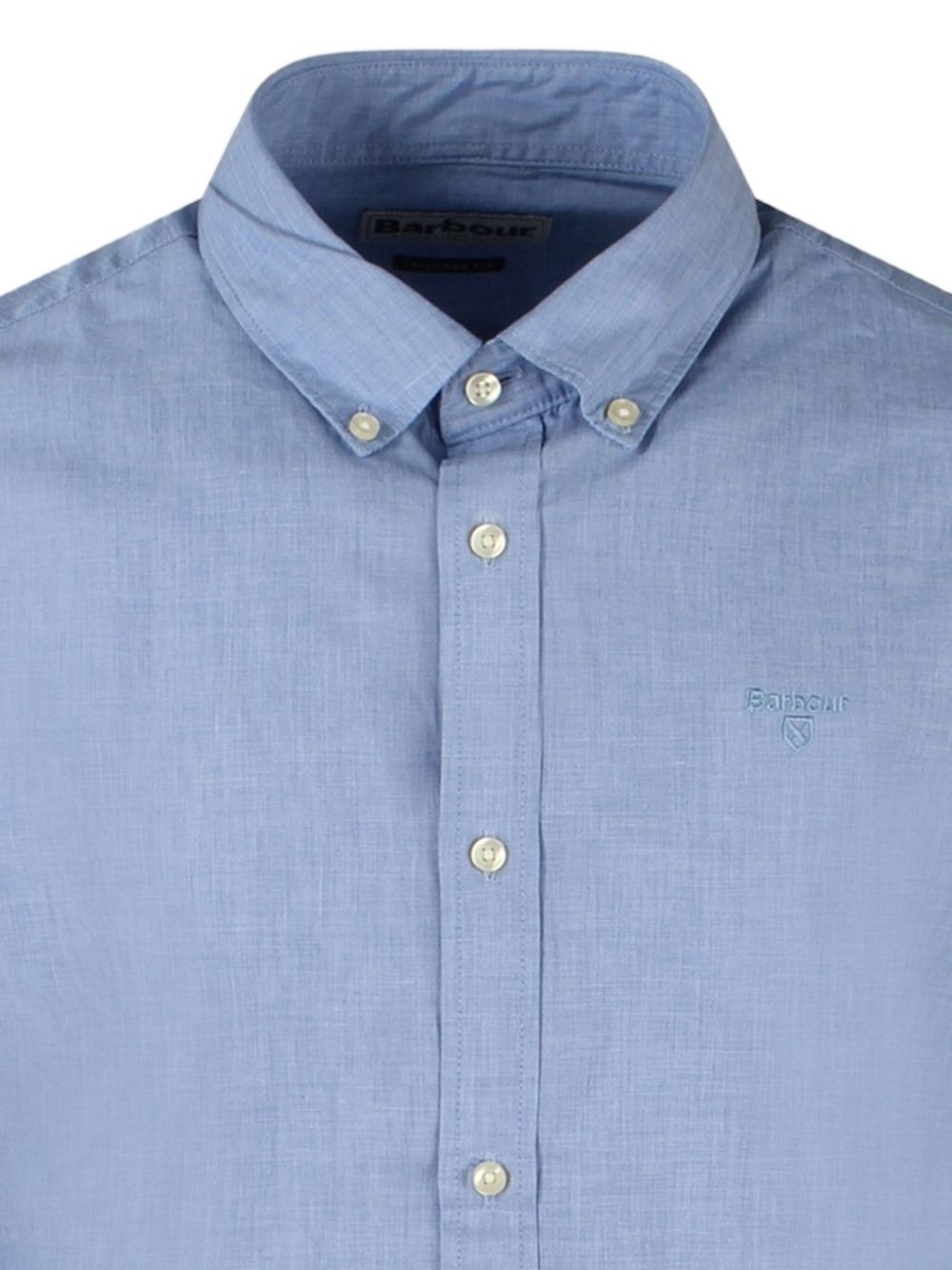 embroidered button-down shirt - 2
