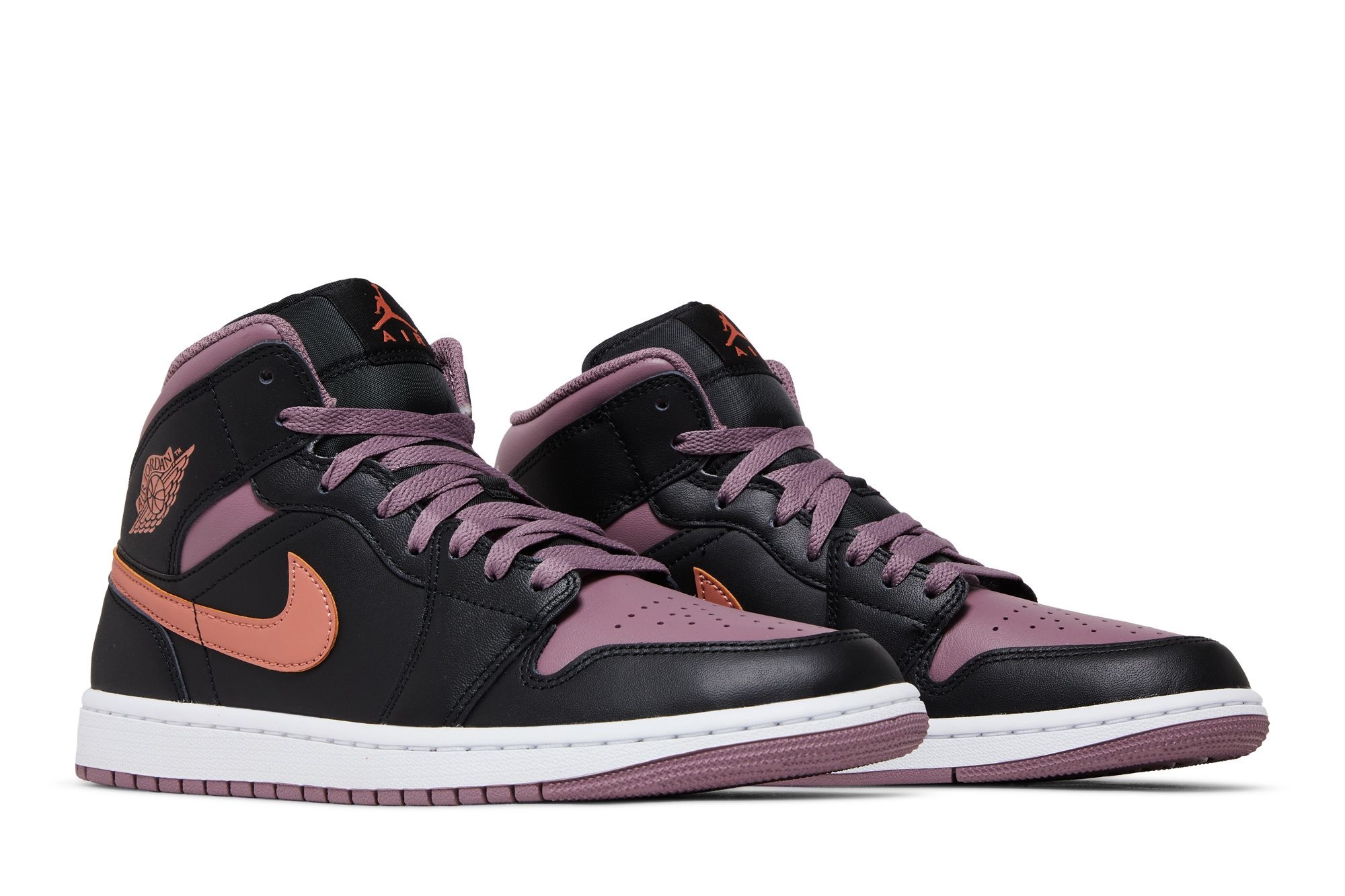 Air Jordan 1 Mid SE 'Black Sky J Mauve' - 8