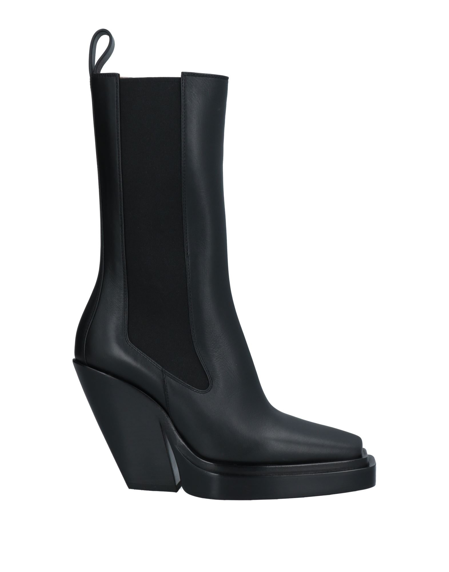 Black Women's Ankle Boot - 1