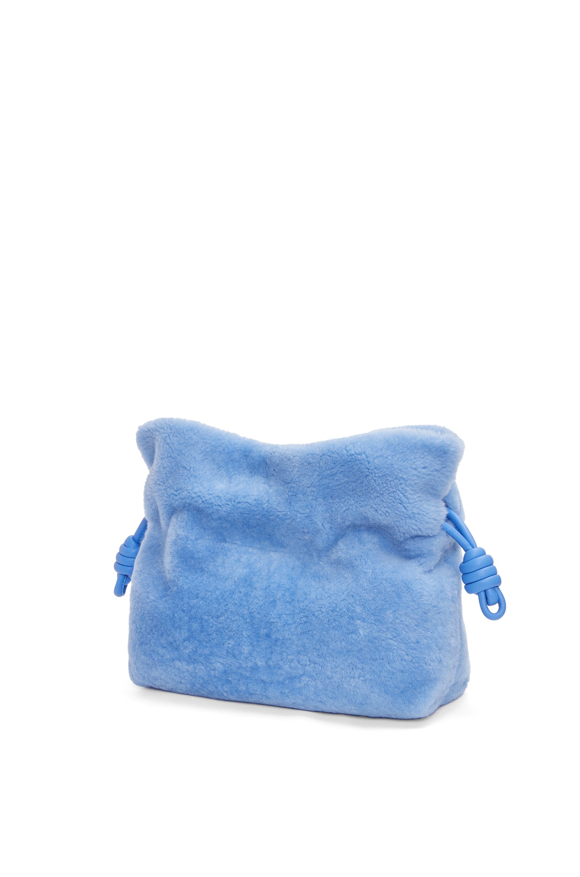 Flamenco clutch in shearling - 3