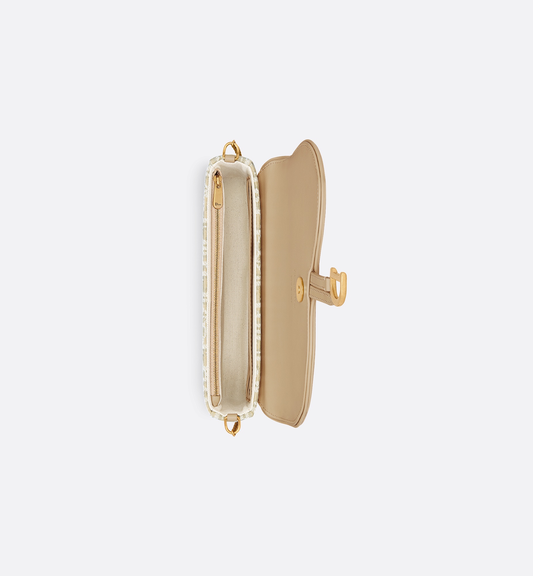 Medium Saddle Pouch with Chain - 3