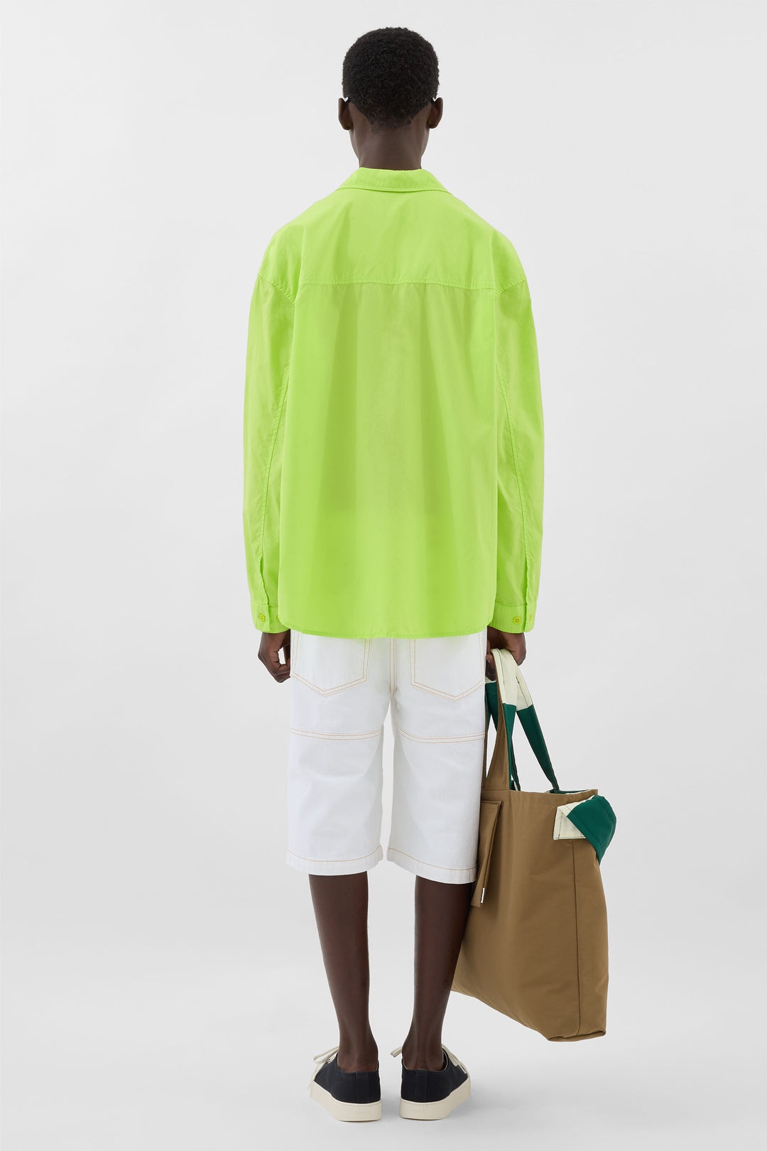 OVER SHIRT / acid lime - 4