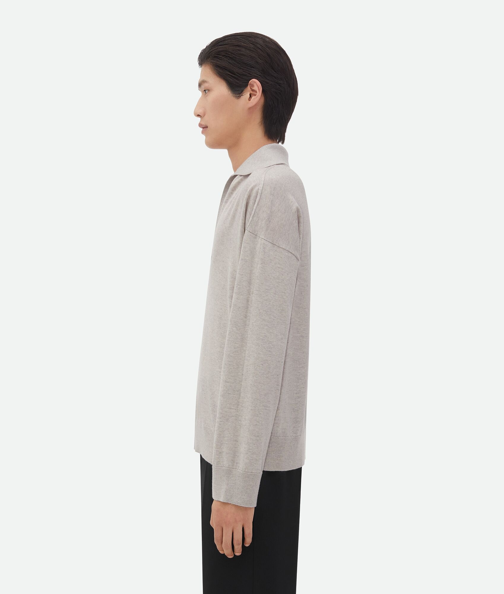 Light Wool Polo - 2