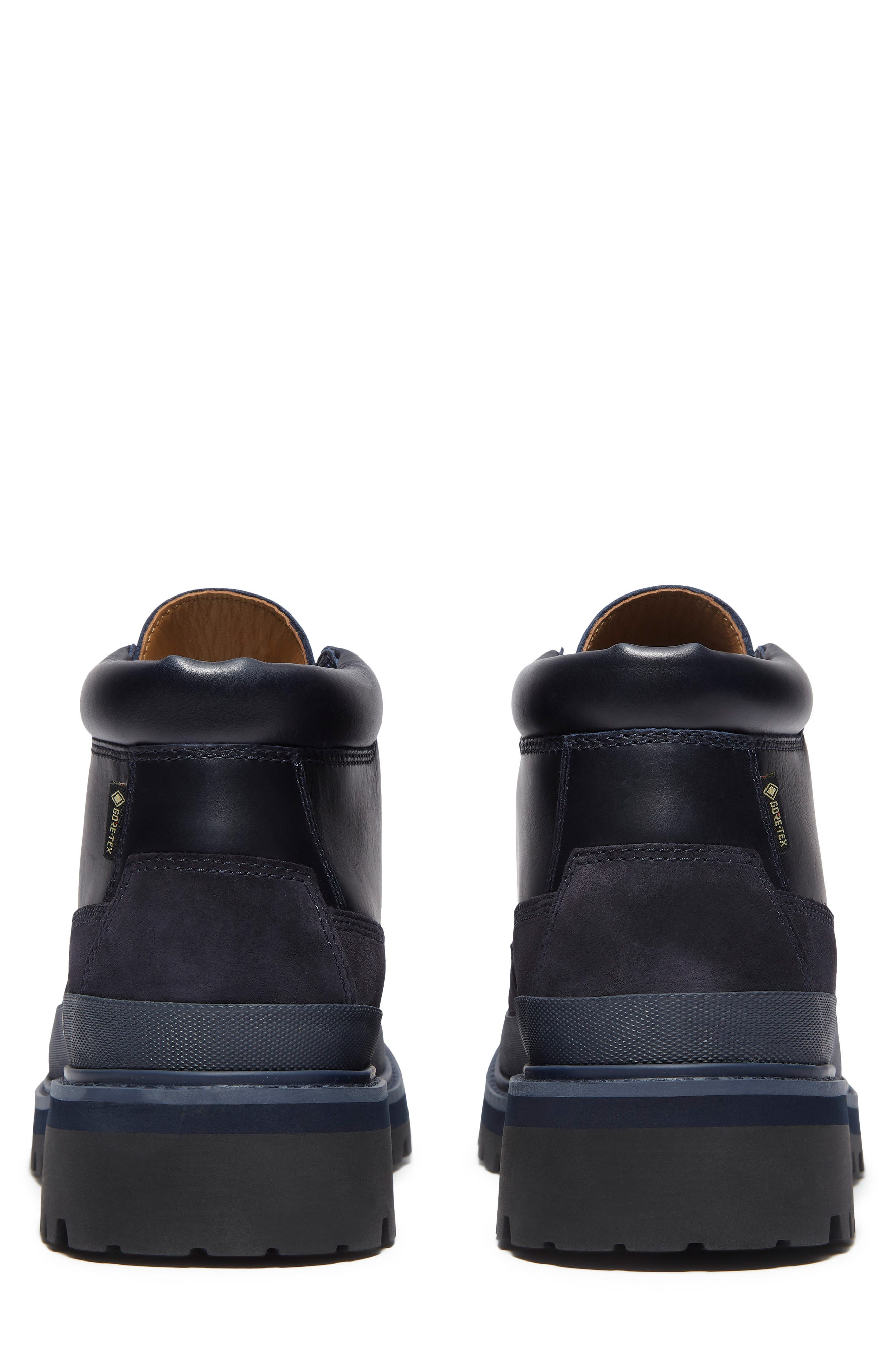 Timberland Premium GORE-TEX Chukka Boot in Dark Blue Suede at Nordstrom - 5