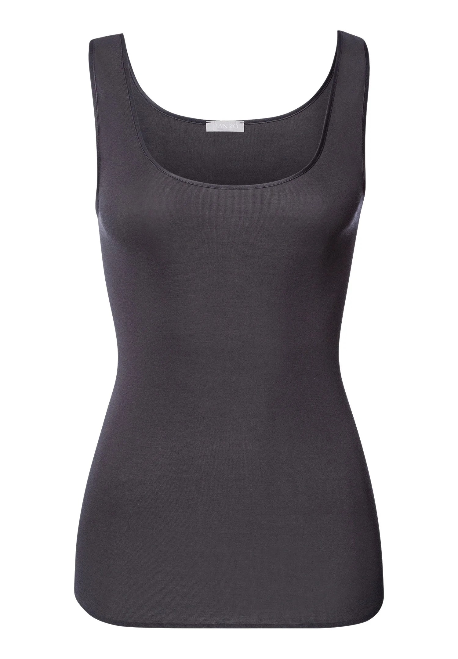 Cotton Seamless Round Neck Cotton Tank Top - 1
