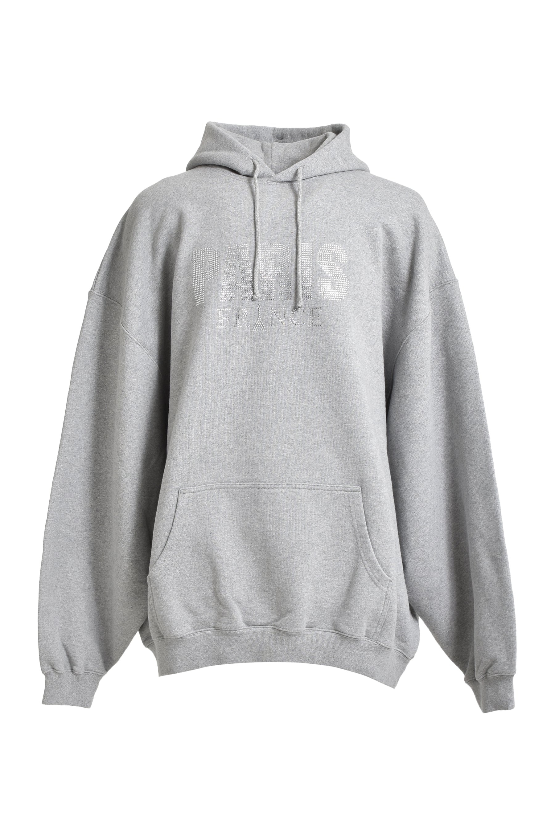 CRYSTAL PARIS HOODIE / GRY - 6