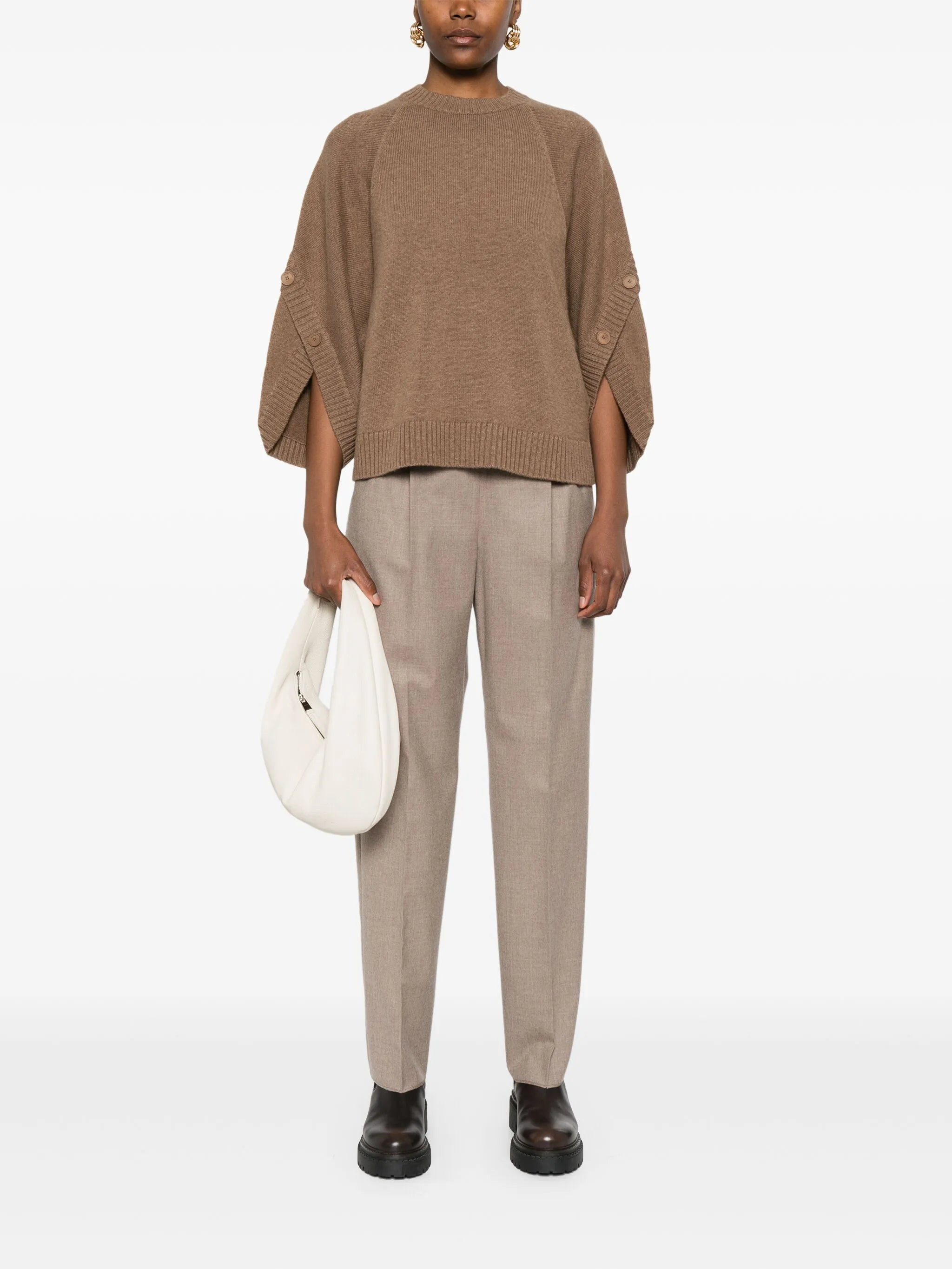Crew Neck Sweater - 3
