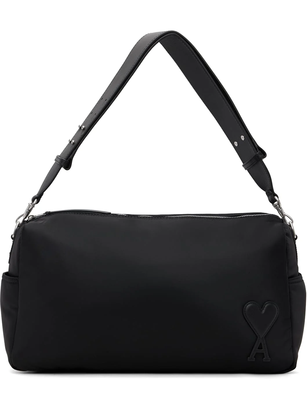Black Nylon Marcel Large Duffle Bag - 1