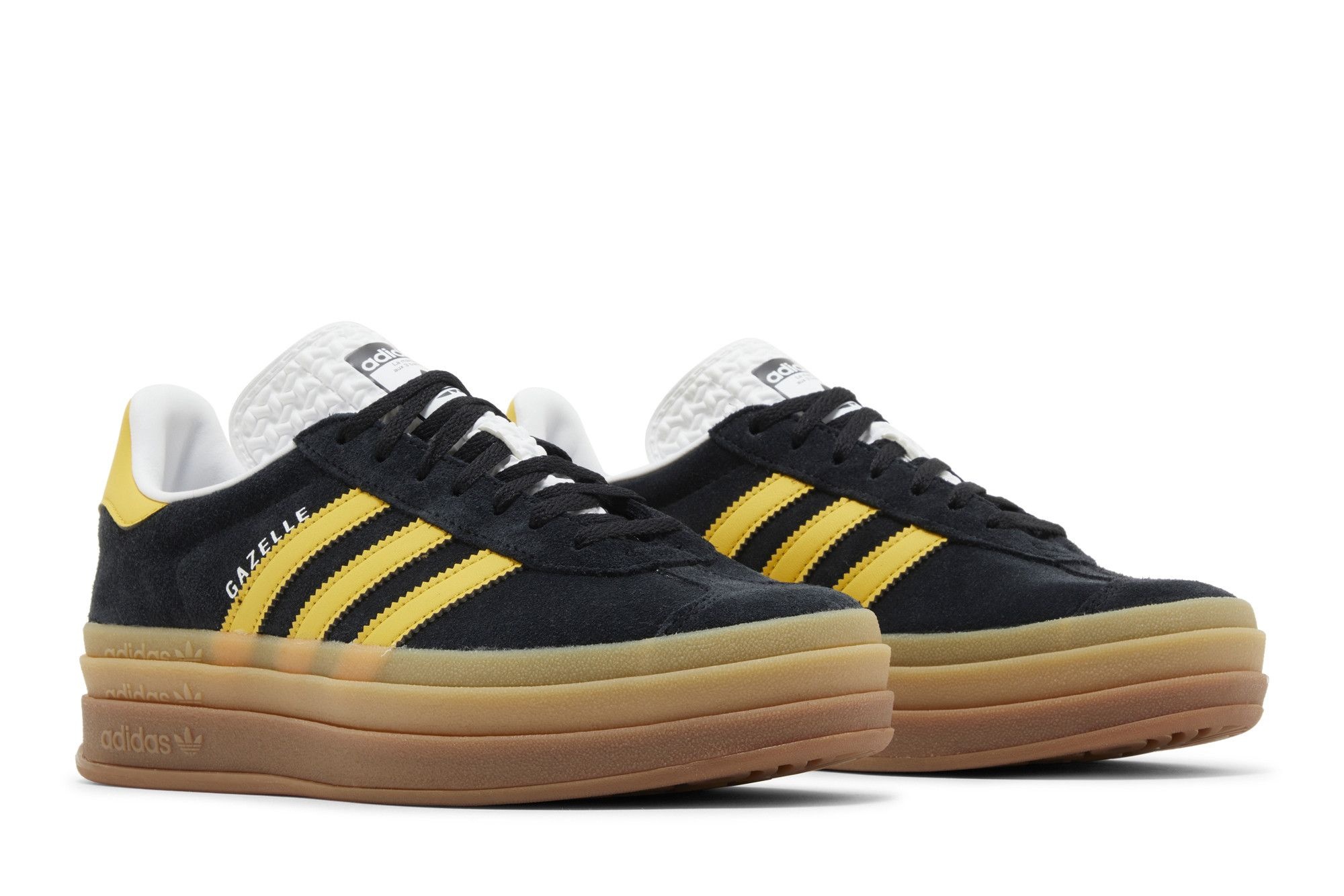 Wmns Gazelle Bold 'Black Bold Gold' - 8