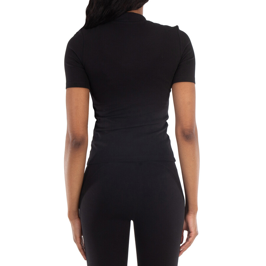 Balmain 6-Button Raglan-Sleeve T-Shirt - 4