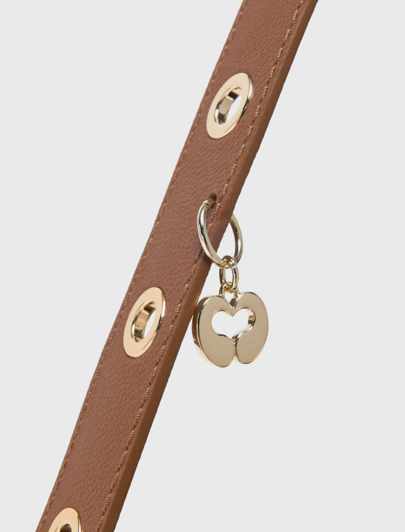Grained leather Miss M bag 4