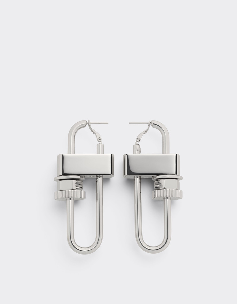 Metal earrings 3