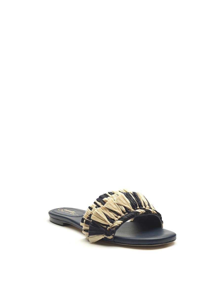 RAFFIA IVY SLIDE - 3