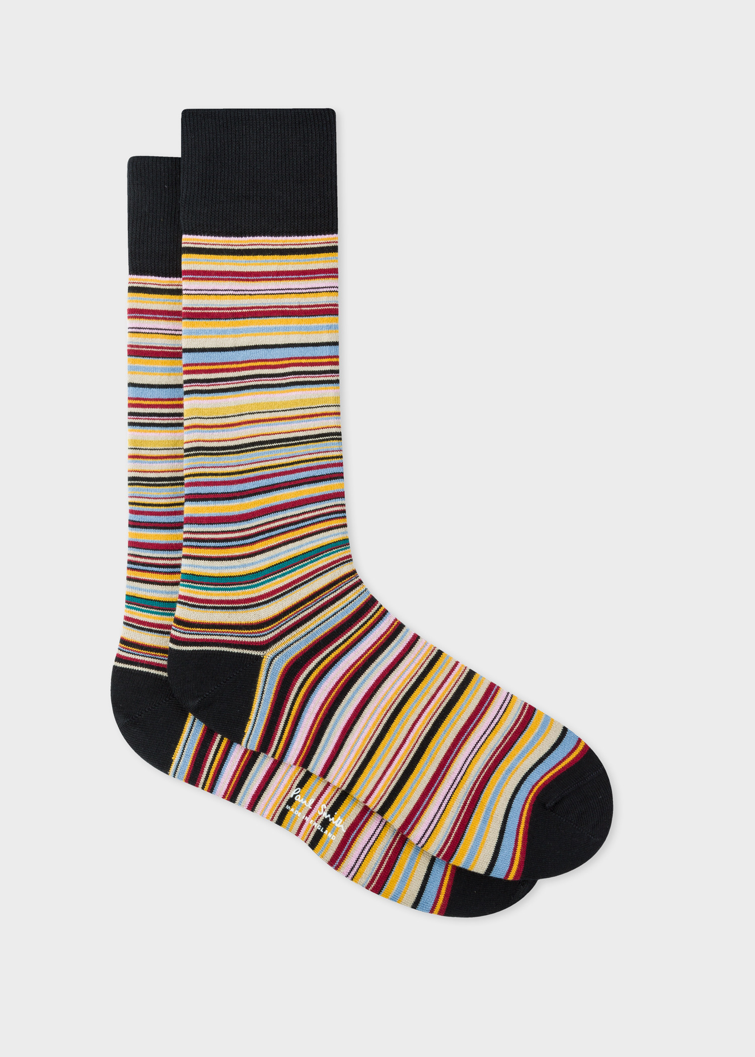 'Signature Stripe' Socks & Notebook Gift Set - 4