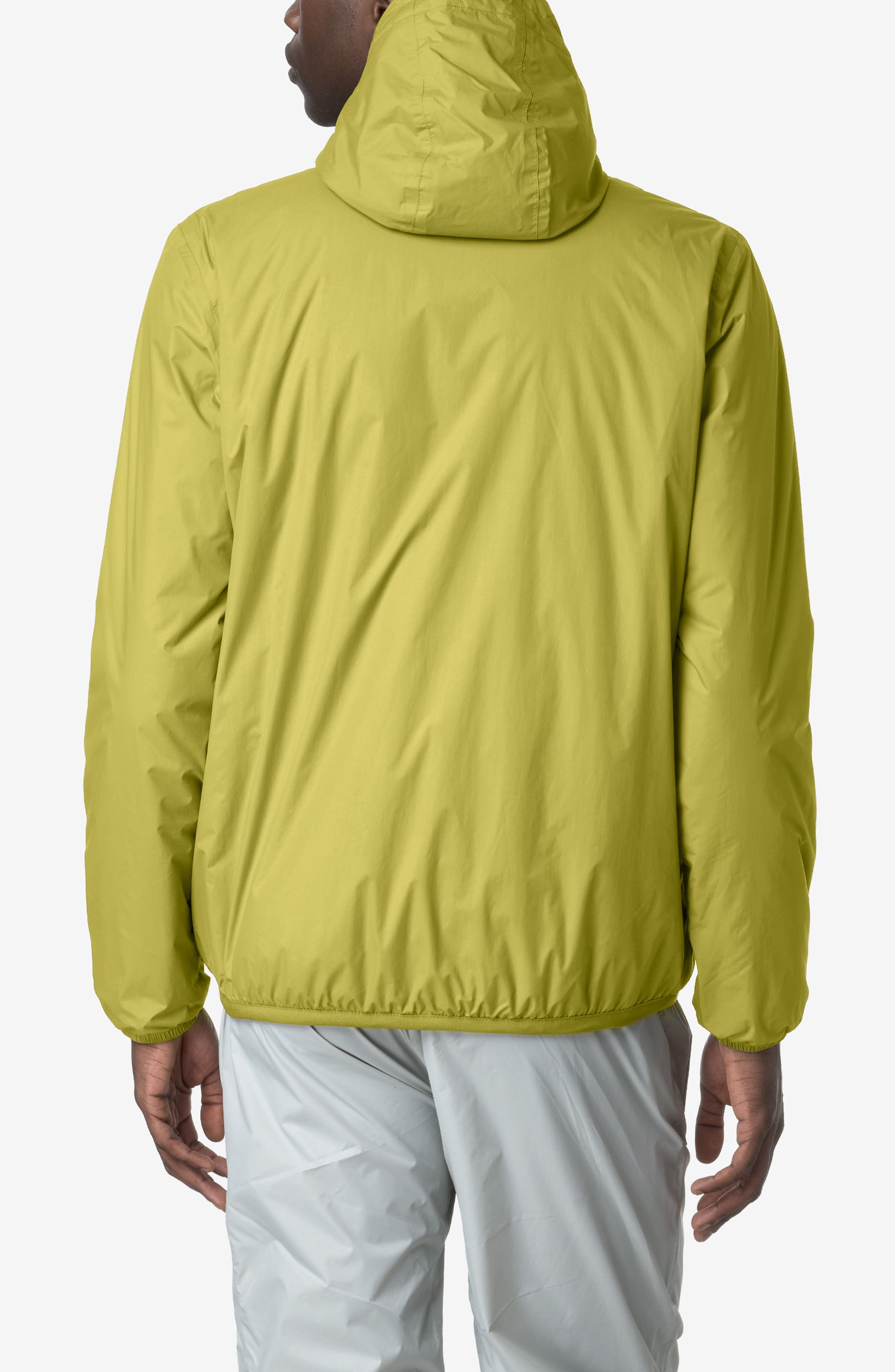 K-Way Le Vrai 4.0 Claude Warm Water Repellent Jacket in Green Moss at Nordstrom - 2