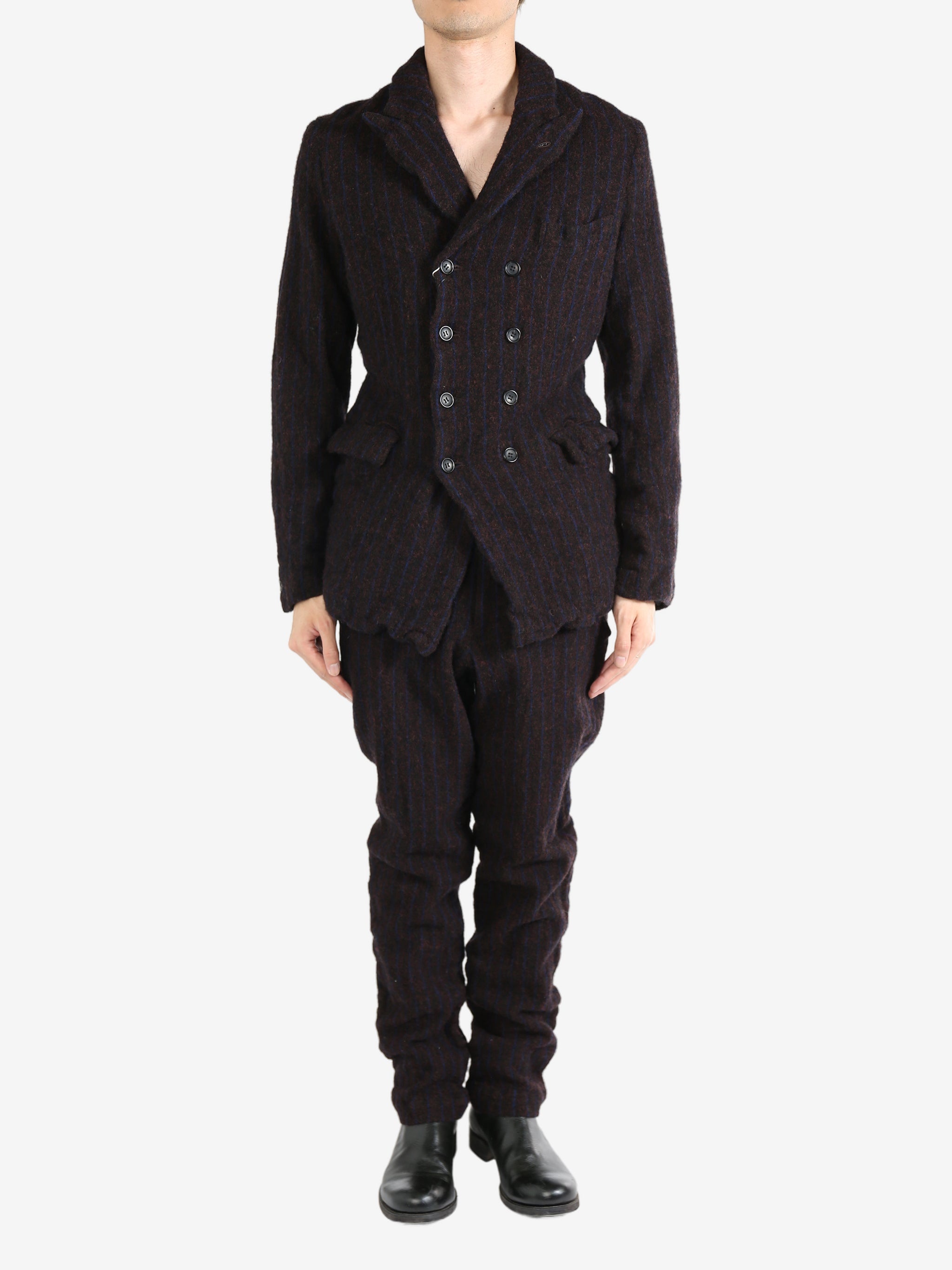 COMME DES GARCONS HOMME PLUS - Men Slim Fit Button jacket - 4