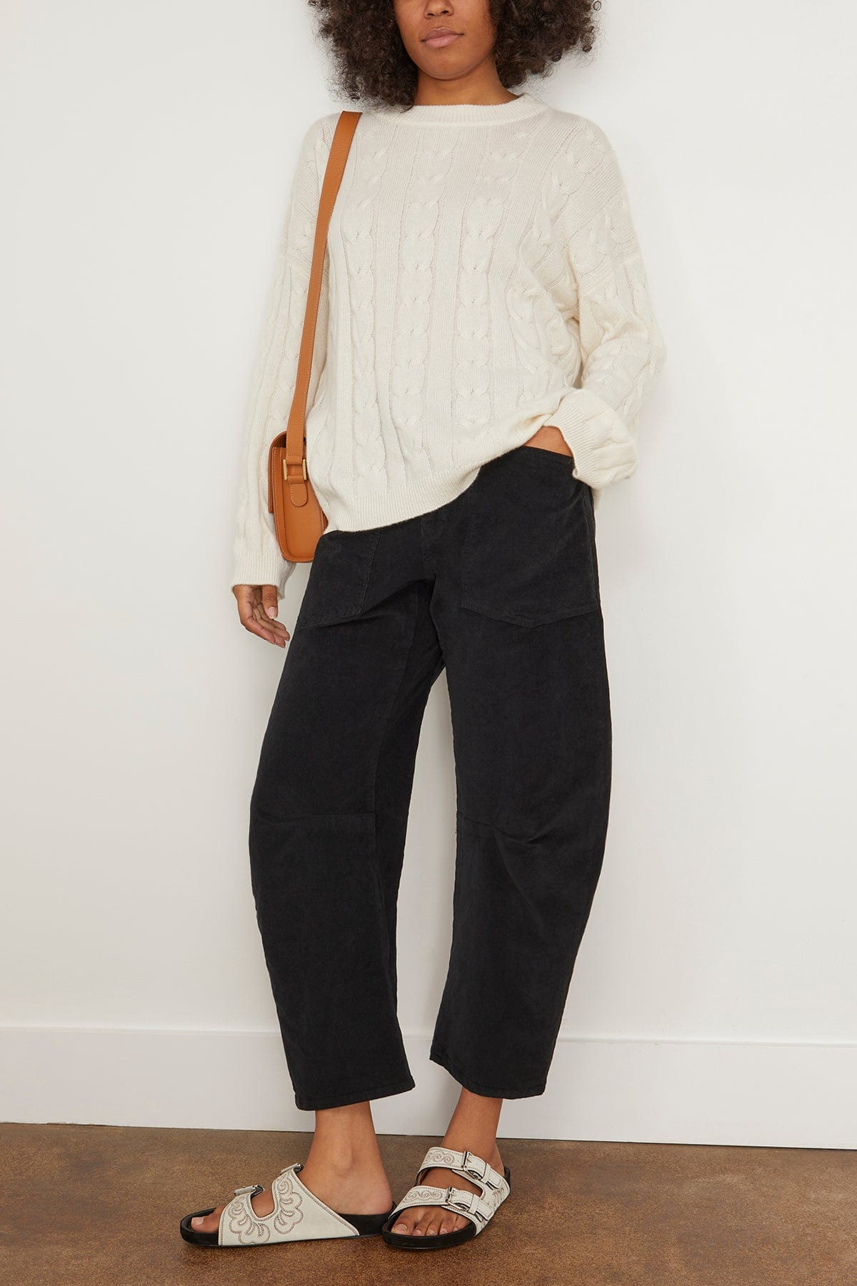 Shon Pant in Jet Black - 2