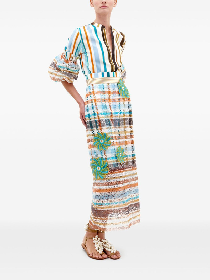 SILVIA TCHERASSI Nuru blouse outlook