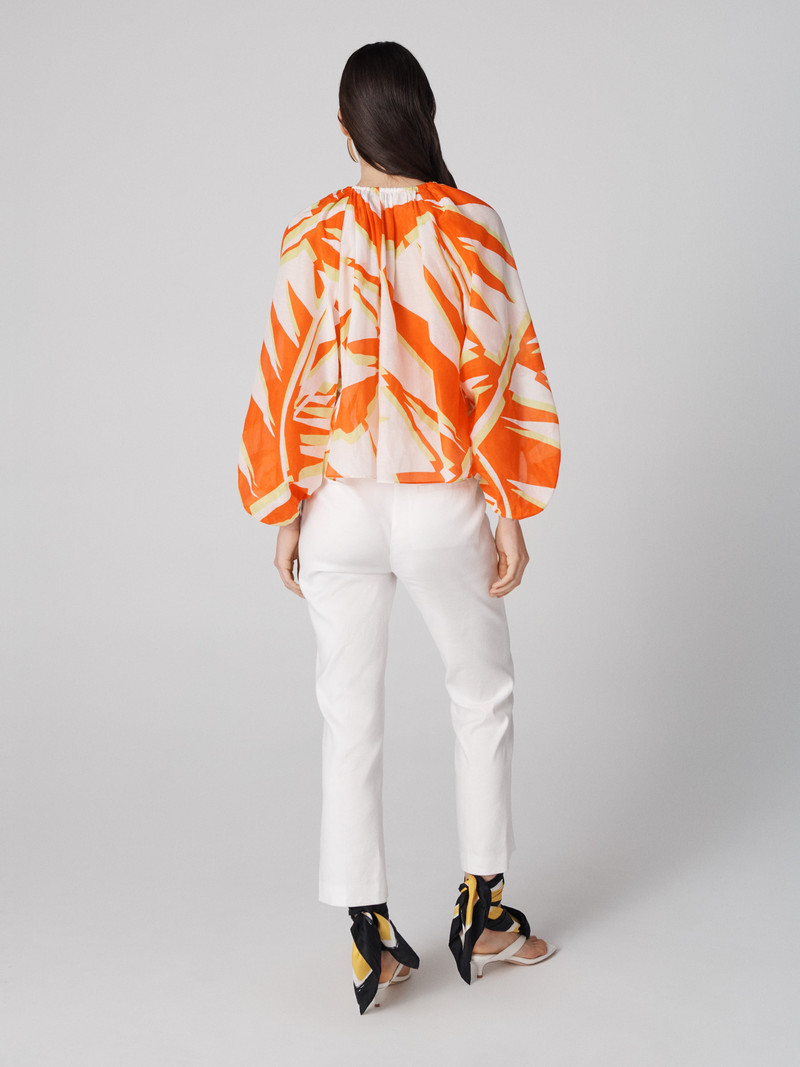 DIANE VON FURSTENBERG Celia Top outlook