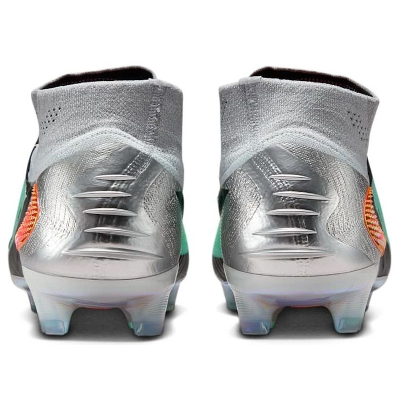 Nike Nike Phantom 6 High Elite FG 'Chrome Black' IH3735-001 outlook