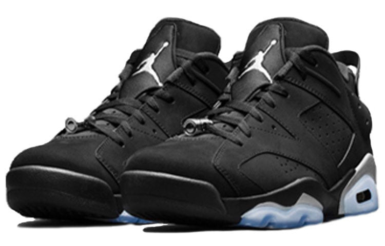 Air Jordan 6 Retro Low 'Chrome' 304401-003 - 4