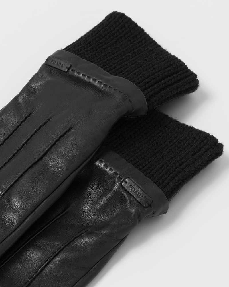 Prada Leather Gloves outlook