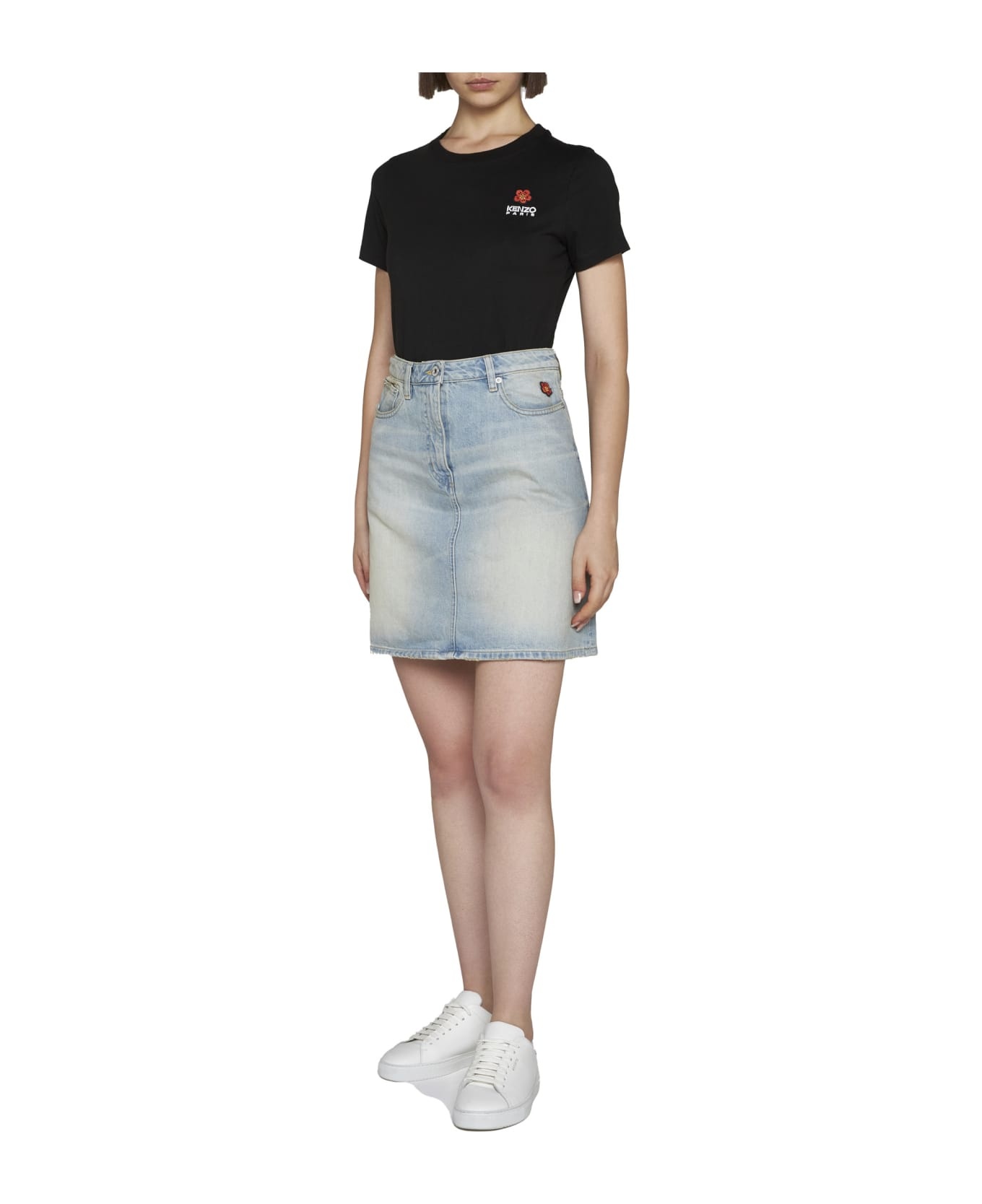 Denim Skirt - 2