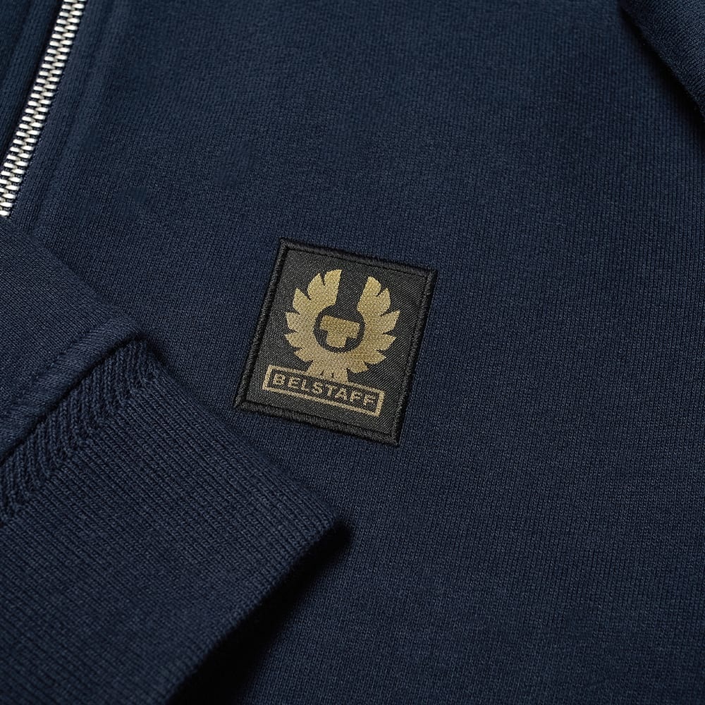 Belstaff Patch Logo Zip Sweat - 2