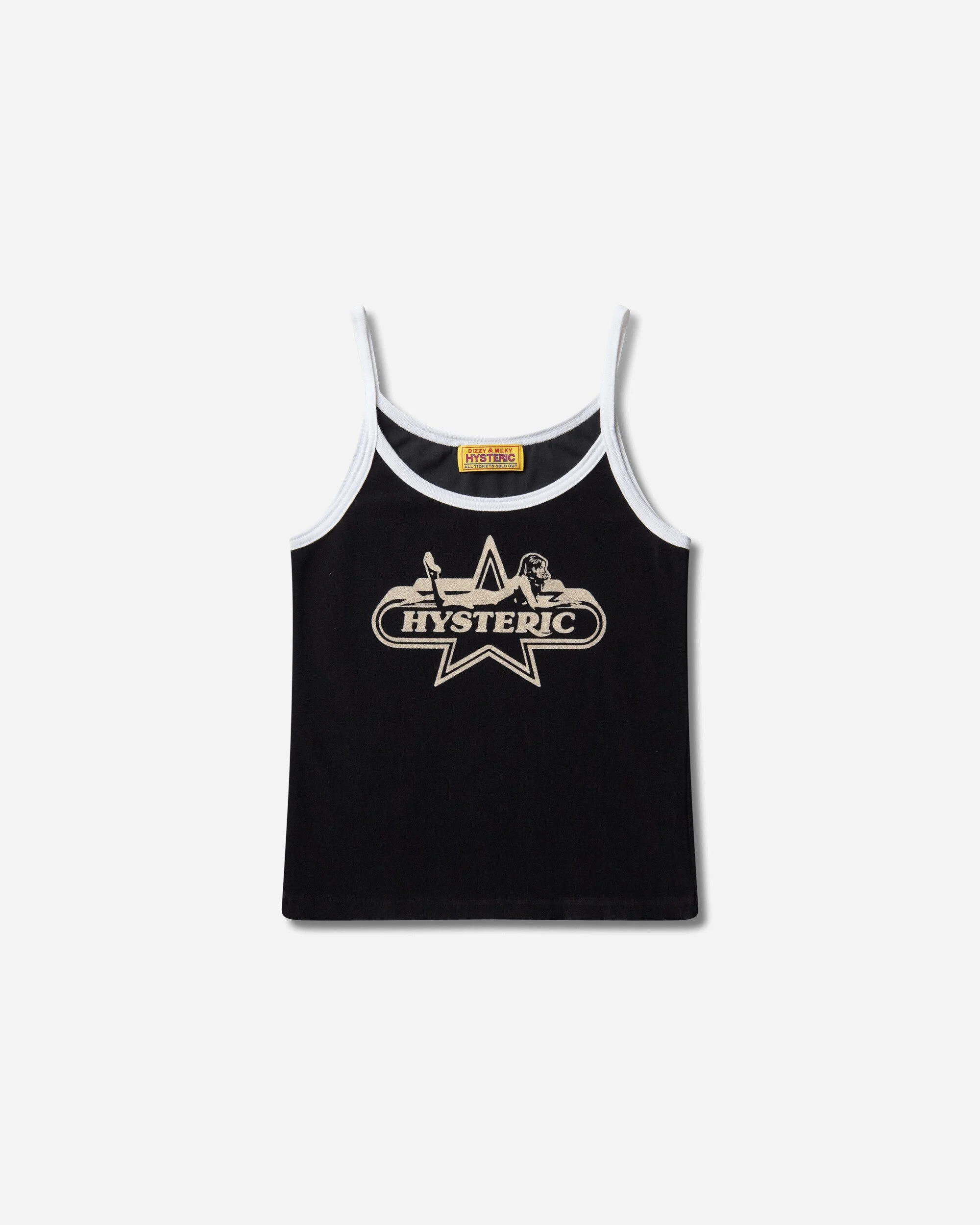 Women's Star Woman Camisole Black - 1