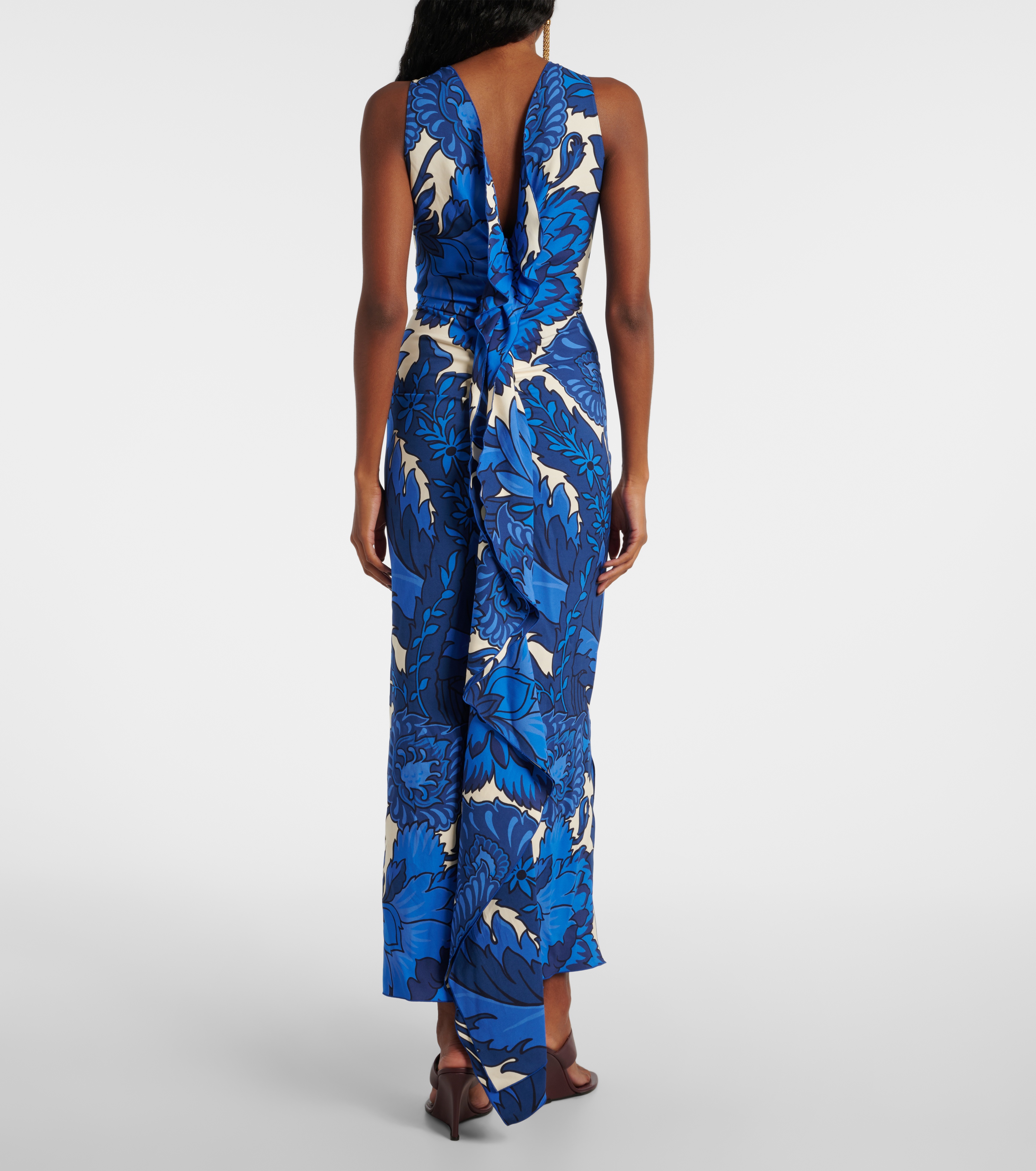 Floral maxi dress - 3