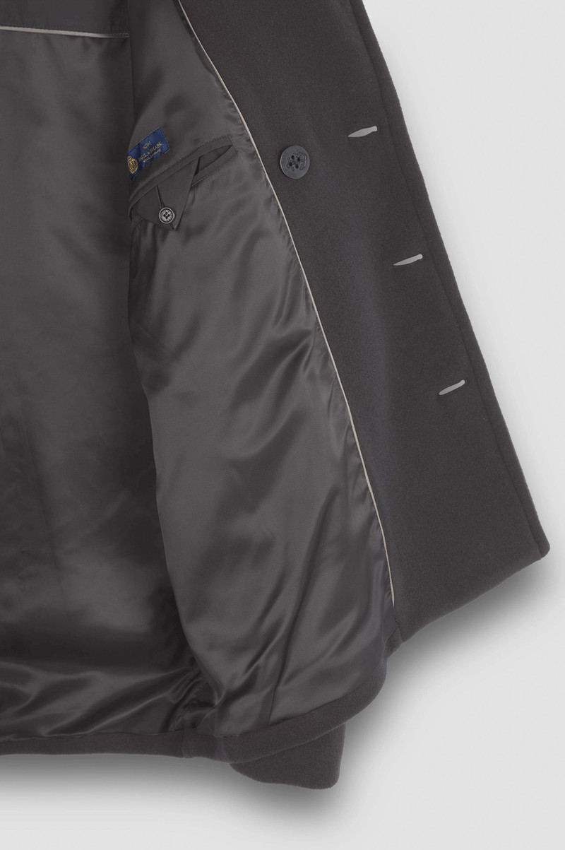 TRUE PEACOAT IN WOOL AND CASHMERE 6