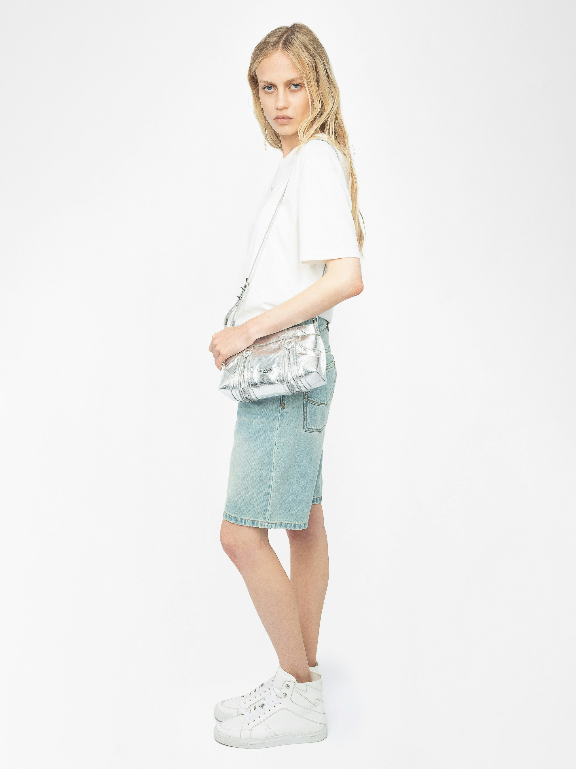 Edda Asymmetric T Shirt - 5