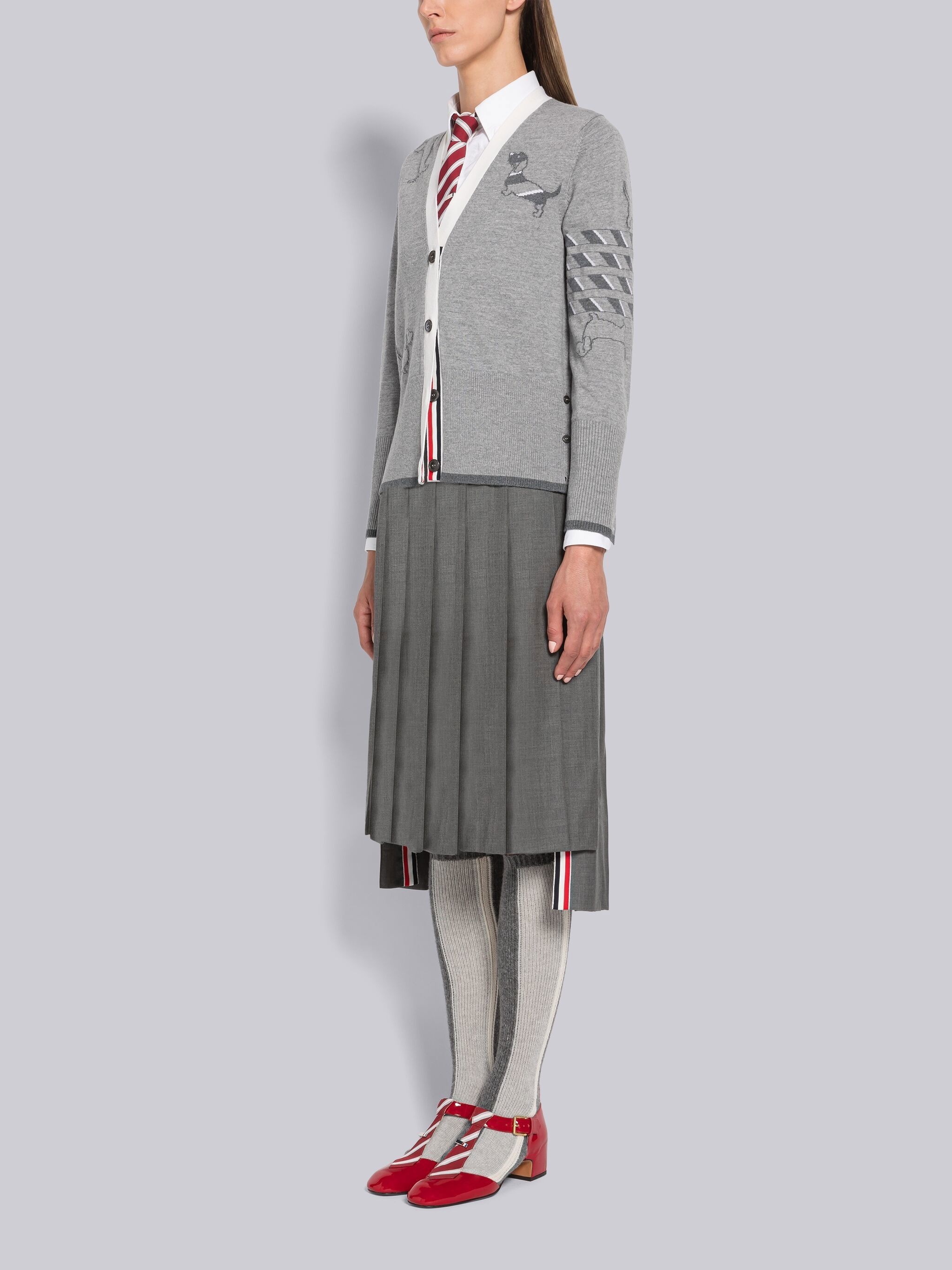 Stripe Mogador Neck Tie Thom John - 6