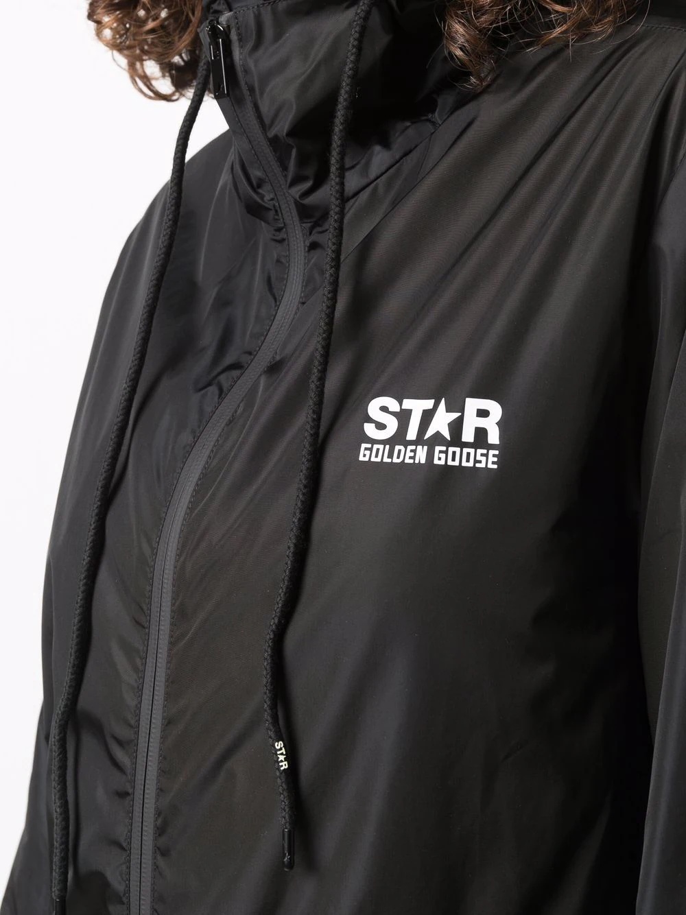 Daris star-print windbreaker jacket - 5