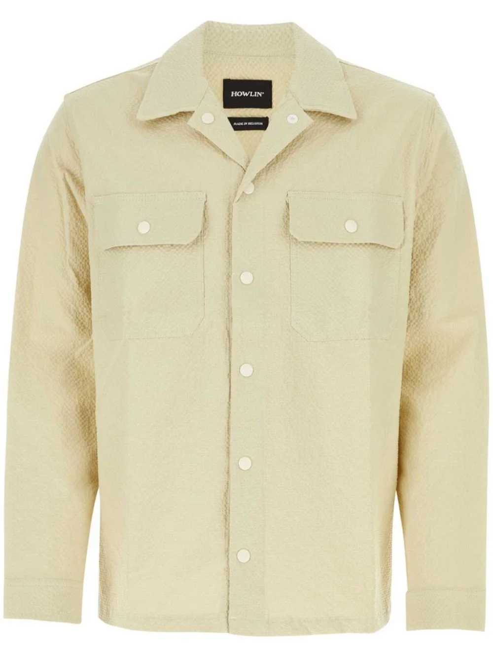 pockets-detail shirt - 1