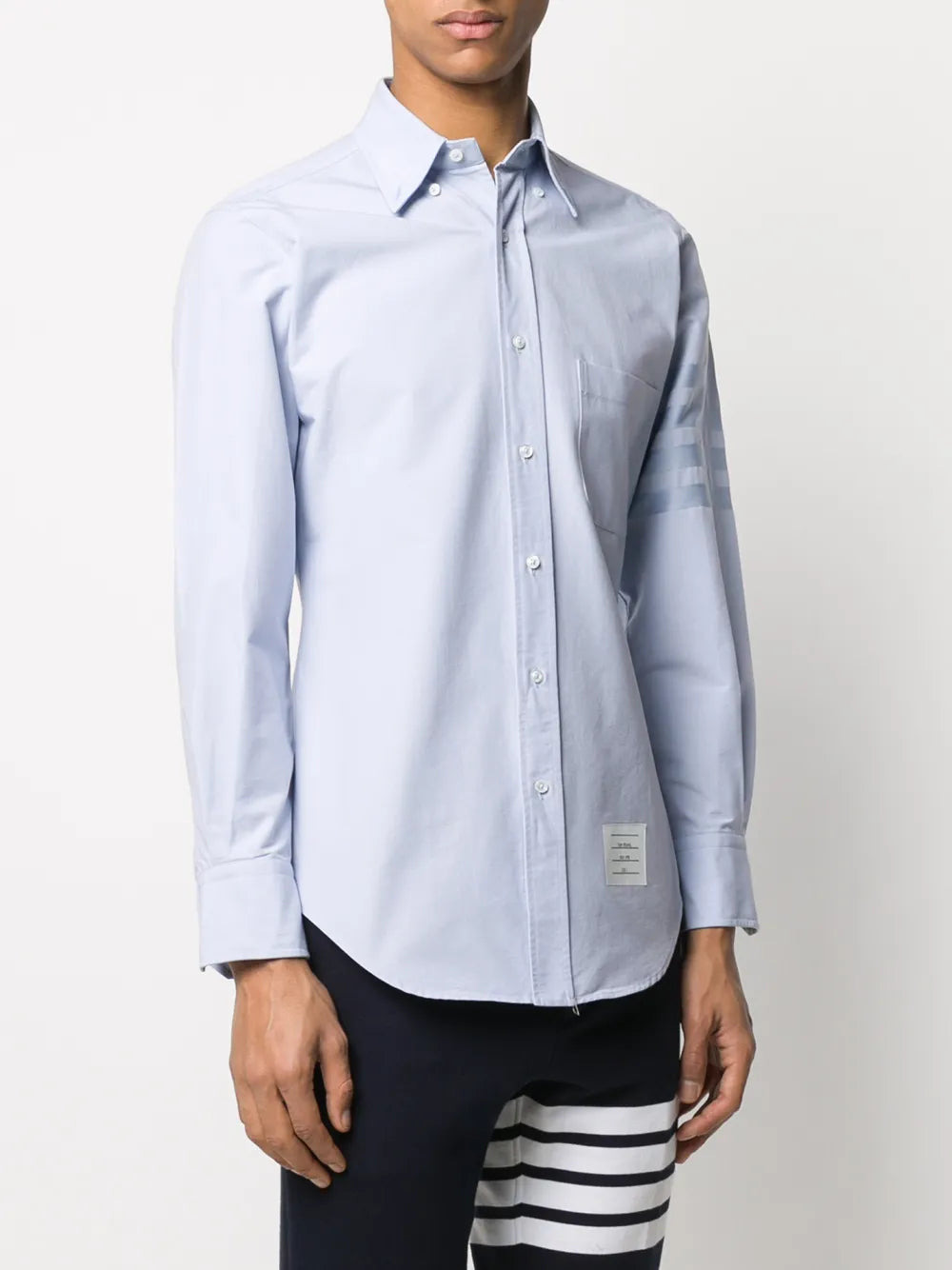 Oxford Classic Fit 4-Bar Shirt Men - 3