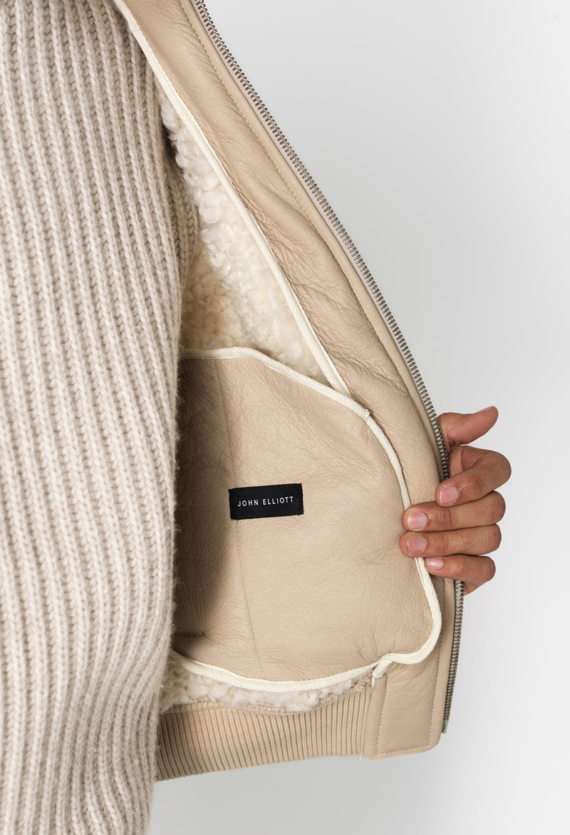 SHEARLING TEDDY JACKET 9