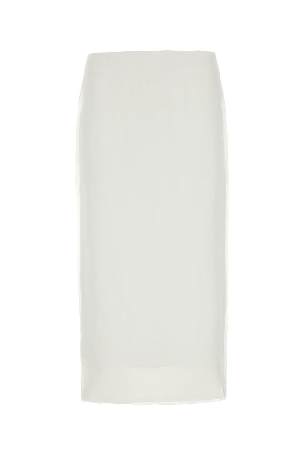 White silk Aceti1234 skirt - 1
