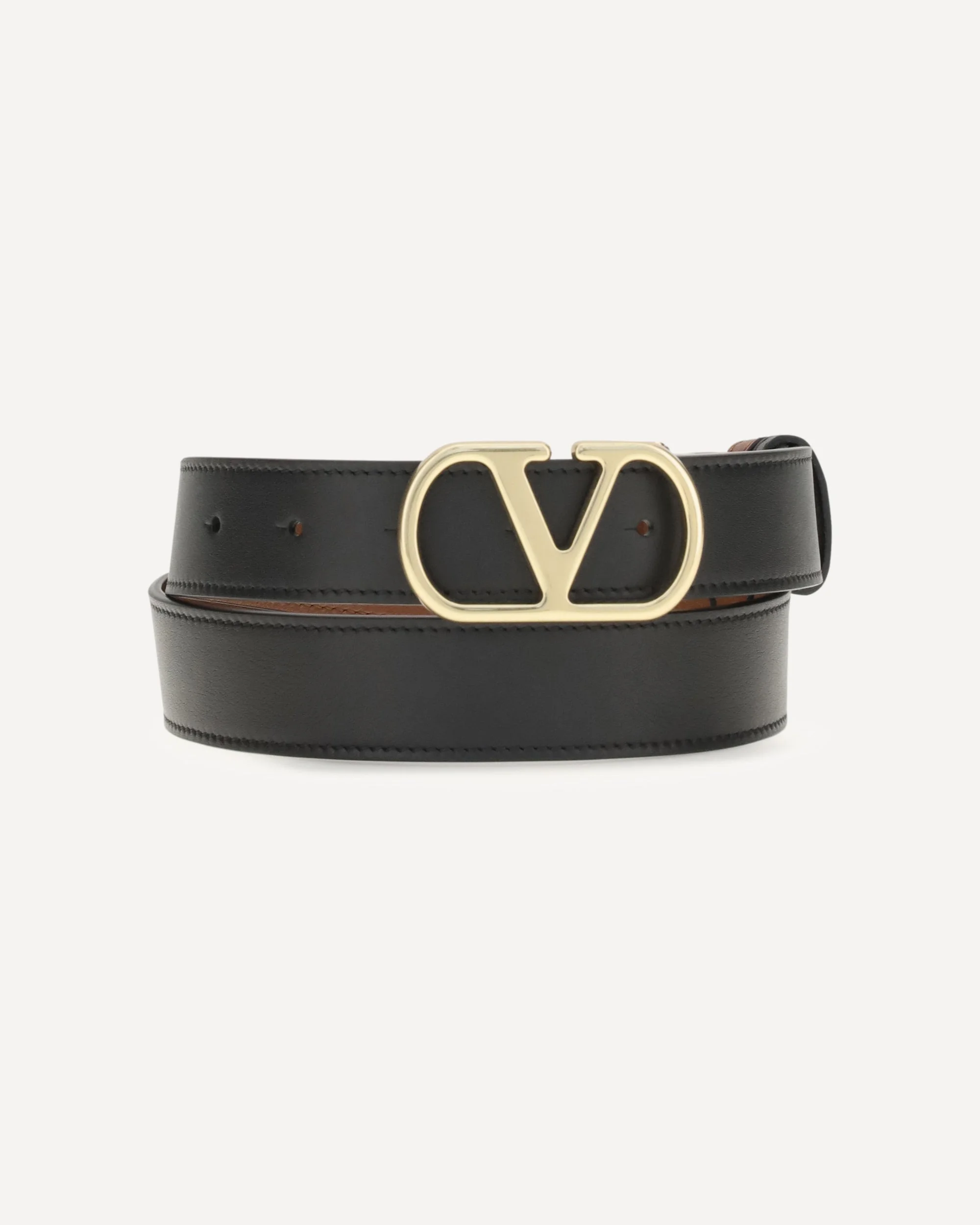 Reversible VLogo Signature Belt - 1