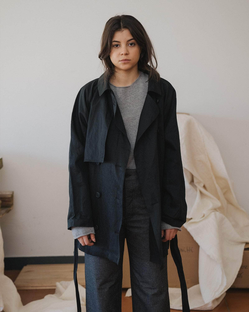 Clavo Coat - Technical Cotton 4