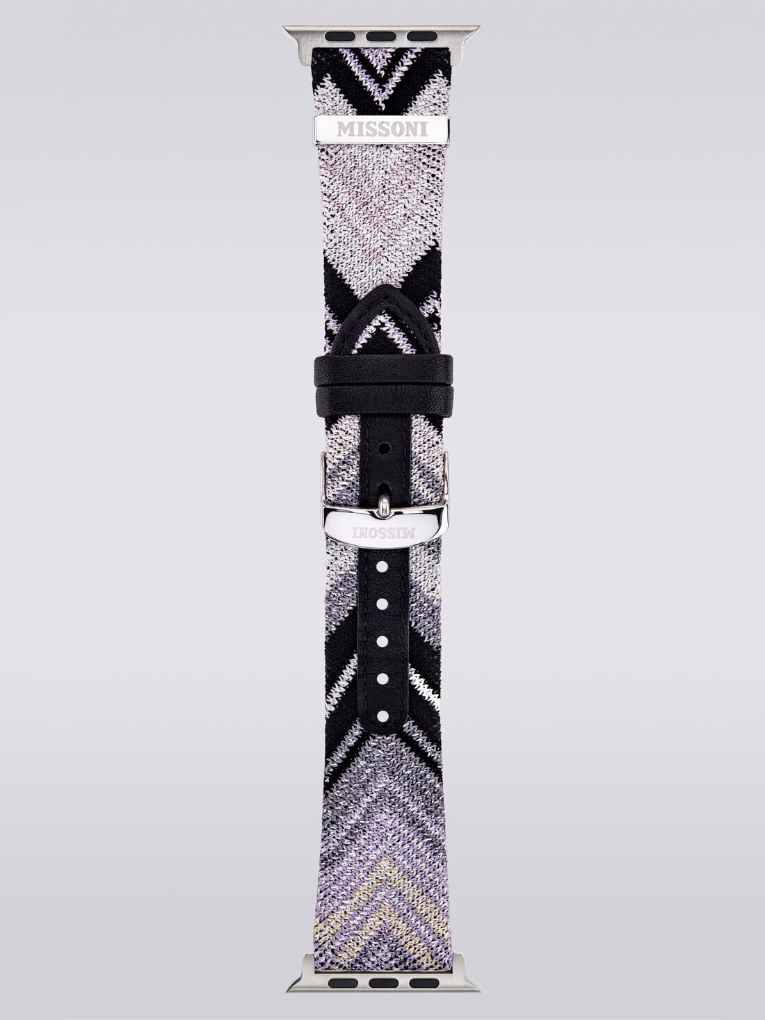 Missoni fabric Apple strap - 3