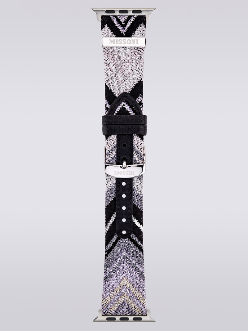 Missoni fabric Apple strap 3