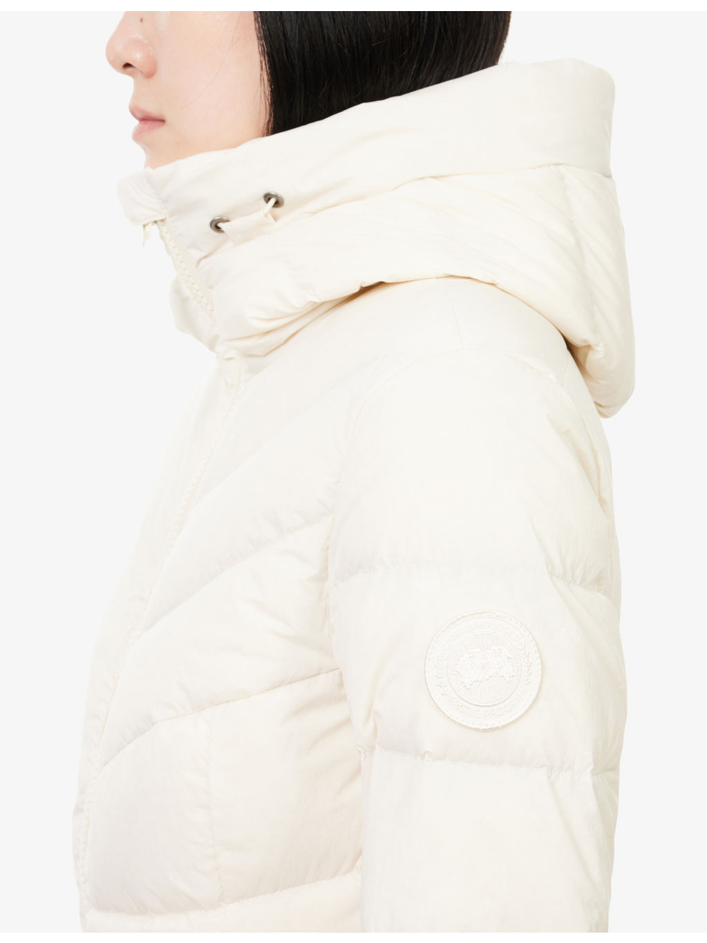 Clair Nylon-Down Jacket - 5