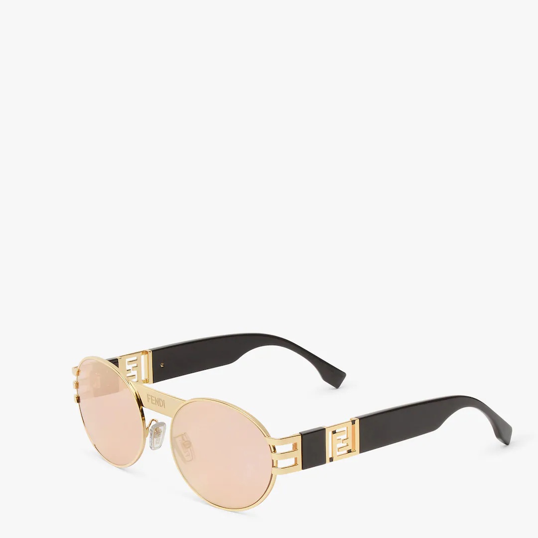 Fendace black acetate sunglasses - 2