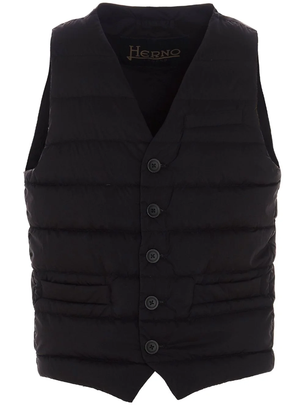 padded waistcoat - 1